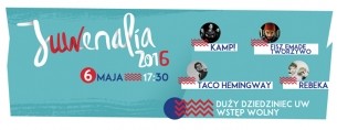 Koncert JUWenalia 2016: piątek 6.05 w Warszawie - 06-05-2016