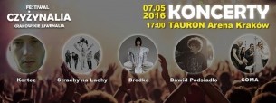 Czyżynalia 2016 - Koncerty w Krakowie - 07-05-2016