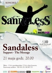 Koncert Sandaless i The Message w Ełku - 21-05-2016