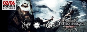 Koncert Viking METAL Night: Welicoruss, Mepharis, Obsidian Mantra w Poznaniu - 02-06-2016