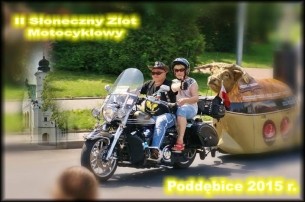 Koncert III Międzynarodowy Słonczeny Zlot Motocyklowy 15-17 Lipca 2016 w Poddębicach - 15-07-2016
