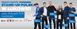 Koncert Pierwszy Wieczór Stand-up Polska w Łukowie - 10-06-2016