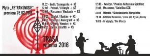 Bilety na koncert Koniec Świata + Radio Bagdad w Warszawie - 13-02-2016