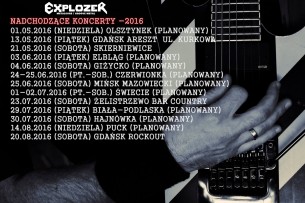 Koncert EXPLOZER w Skierniewicach - 21-05-2016