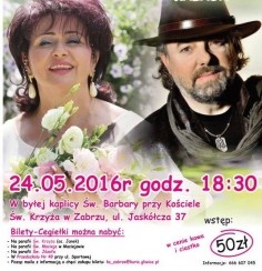 Koncert z okazji Dnia Matki w Zabrzu - 24-05-2016