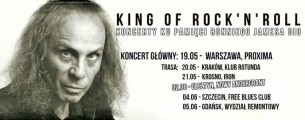 Koncert Tribute dla Ronniego Jamesa Dio (Rainbow, Black Sabbath, Elf, DIO) w Gdańsku - 05-06-2016