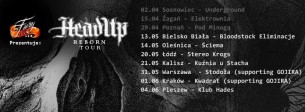 Koncert Headup w Warszawie - 31-05-2016