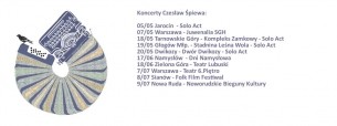 Bilety na spektakl Czesław Śpiewa koncert - Warszawa - 07-07-2016