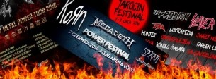 Koncert Megadeth, KoRn, Sixx:A.M. w Łodzi - 07-07-2016