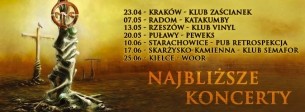 Koncert MŁOT NA CZAROWNICE - MNC w Starachowicach - 10-06-2016