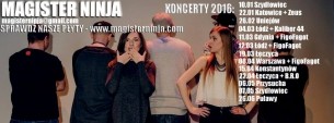 Koncert Magister Ninja w Puławach - 26-06-2016