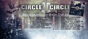 Bilety na koncert Circle II Circle / Lord Volture / Desert w Warszawie - 12-05-2016