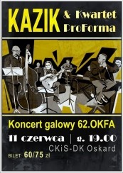 Koncert Kazik & Kwartet ProForma w Koninie! - 11-06-2016