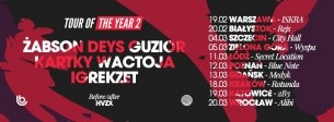 Koncert Żabson w Krakowie - 18-03-2016