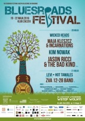 Bilety na Bluesroads Festival, 19 - 22 maja