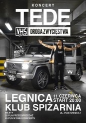 Koncert Legnica / Tede & Wielkie Joł / Vhs Tour / Klub Spiżarnia - 11-06-2016
