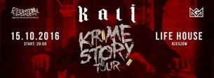 Koncert KALI "Krime Story" @Rzeszów - 15-10-2016