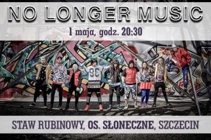 Koncert No Longer Music w Szczecinie - 01-05-2016