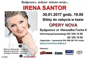 Koncert Bydgoszcz, jedyne miasto moje... - 30-01-2017