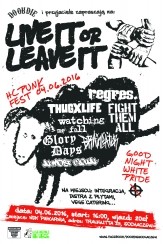Koncert Live It Or Leave It HCPunk Fest #1 w Sochaczewie - 04-06-2016