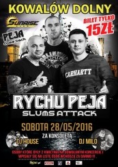 Koncert RYCHU PEJA Solo Gandzior DVJ Rink Kowalów Dolny Sunrise Klub - 28-05-2016