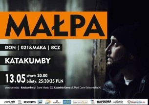 Koncert MAŁPA MÓWI premierowo w Radomiu - 13-05-2016