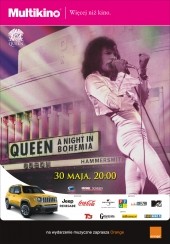 Koncert Queen: A night in Bohemia ponownie 30 maja w Multikinie! - 30-05-2016