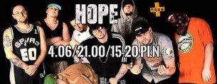 Koncert HOPE w Fanaberii + hip - hopowe afterparty w Ostrowie Wielkopolskim - 04-06-2016