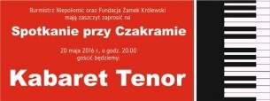 Koncert Spotkanie przy Czakramie w Niepołomicach - 20-05-2016