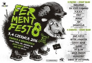 Koncert Ferment Fest VIII w Nowym Targu - 03-06-2016