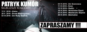 Koncert Patryk Kumór w Bełchatowie - 26-06-2016