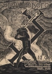 Koncert Southern Discomfort #39 - Aluk Todolo & Sum of R + support: X & ARRM w Krakowie - 12-06-2016