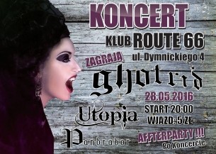 Koncert Ghotrid  w Rzeszowie - 28-05-2016
