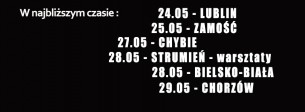 Koncert Ajagore w Lublinie - 24-05-2016