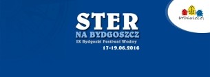 Bilety na IX Bydgoski Festiwal Wodny Ster na Bydgoszcz