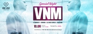 Koncert One Love Special Night VNM X CYWINSKY X DORIAN X SAAYDER X BICIE SERCA w Zielonej Górze - 10-06-2016
