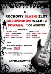 Koncert 2. Rockowy Śląski Zlot Joemonster w Godowie - 10-06-2016