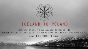 Koncert ICELAND TO POLAND - Wroclaw // 08.06.2016 // Alibi we Wrocławiu - 08-06-2016