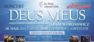 IV Koncert ...by Świat usłyszał 2016 w Ostródzie - 28-05-2016