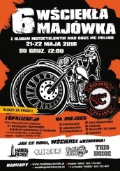 Koncert VI Wściekła Majówka z MAD DOGS MC POLAND w Kórniku - 21-05-2016