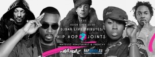 Koncert DJBAR LIVE TRIBUTES: Hip Hop Joints w Warszawie - 19-05-2016