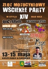 Koncert Wściekłe Party XIV w Łochowie - 13-05-2016