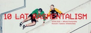 Koncert 10 Lat Rasmentalism SOLD OUT w Warszawie - 18-06-2016