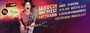 Koncert Jarocin Antyfest Antyradia 2016 w Zabrzu - 28-05-2016