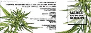 Koncert Localny Rap Before MWK 2016 w Warszawie - 21-05-2016