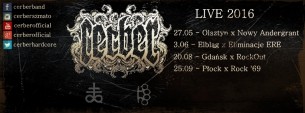 Koncert Cerber w Płocku - 25-09-2016