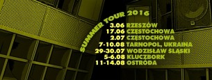 Koncert RISE UP! SOUND SYSTEM, DUBTWICE, RDSS Dub w Rzeszowie - 03-06-2016