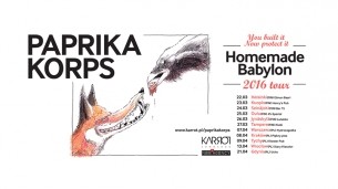 Koncert Paprika KORPS w Gdyni - 13-10-2016