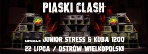 Koncert Piaski CLASH vol. 1 w Ostrowie Wielkopolskim - 22-07-2016