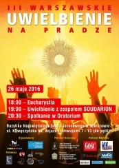 Koncert III Warszawskie UWIELBIENIE na Pradze w Warszawie - 26-05-2016